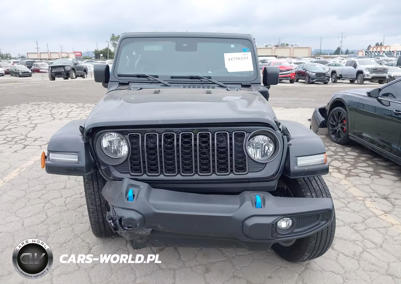 2024 Jeep Wrangler 4Xe Sport S 4Xe VIN:1C4RJXN63RW147501 - 12