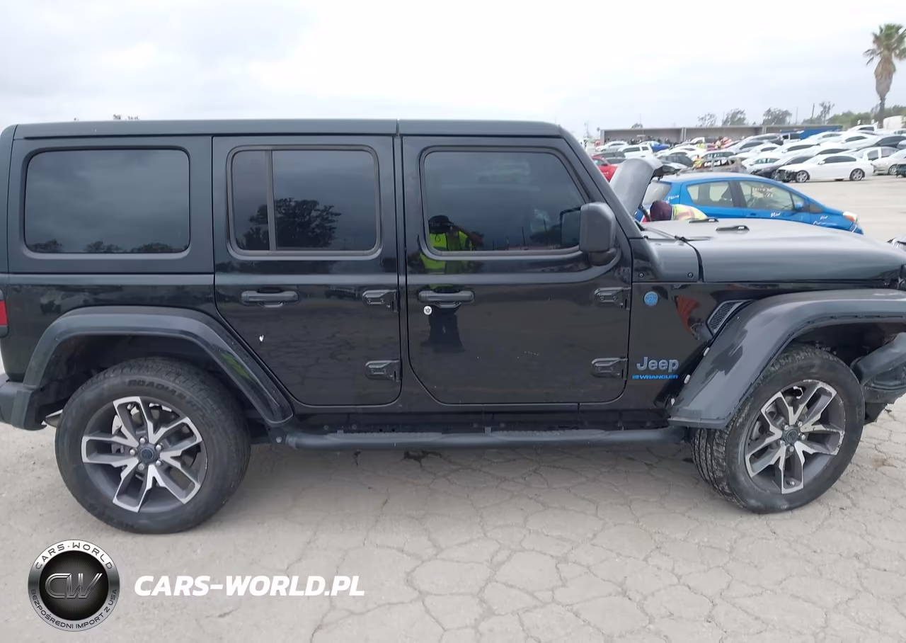 2024 Jeep Wrangler 4Xe Sport S 4Xe VIN:1C4RJXN63RW147501 - 13