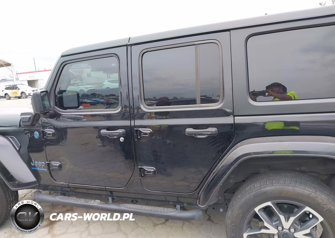 2024 Jeep Wrangler 4Xe Sport S 4Xe VIN:1C4RJXN63RW147501 - 14
