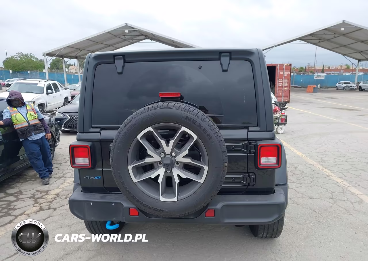 2024 Jeep Wrangler 4Xe Sport S 4Xe VIN:1C4RJXN63RW147501 - 16