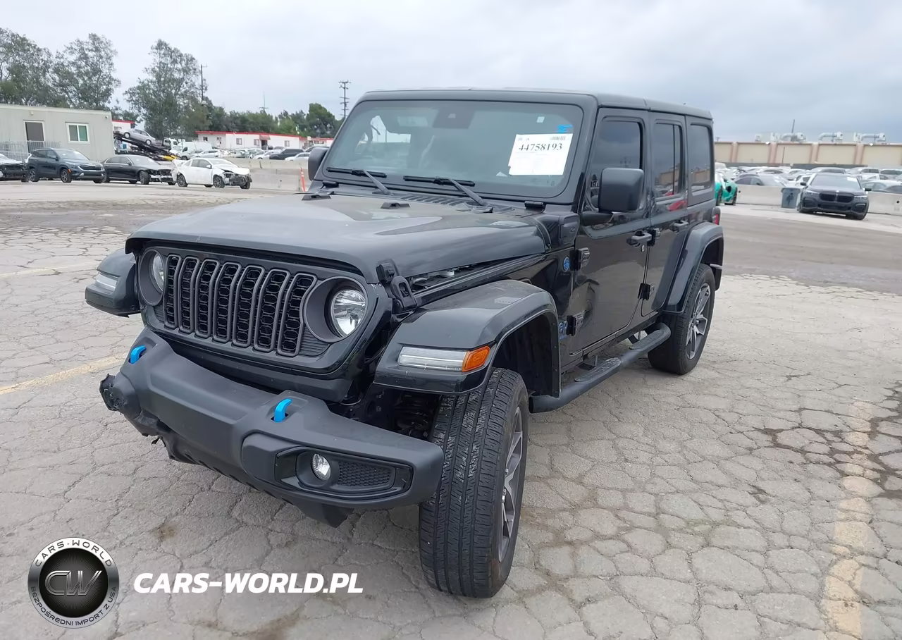 2024 Jeep Wrangler 4Xe Sport S 4Xe VIN:1C4RJXN63RW147501 - 2