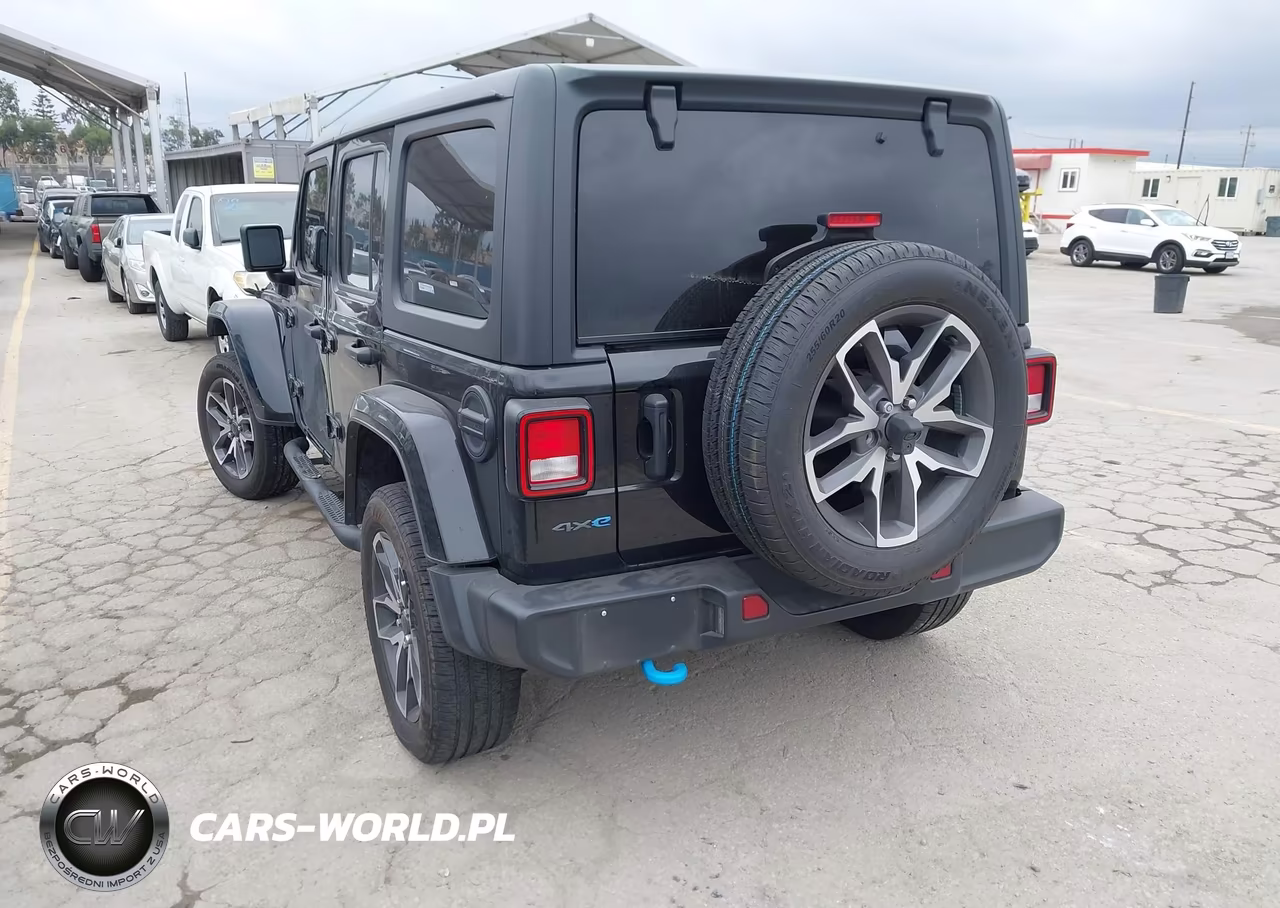 2024 Jeep Wrangler 4Xe Sport S 4Xe VIN:1C4RJXN63RW147501 - 3