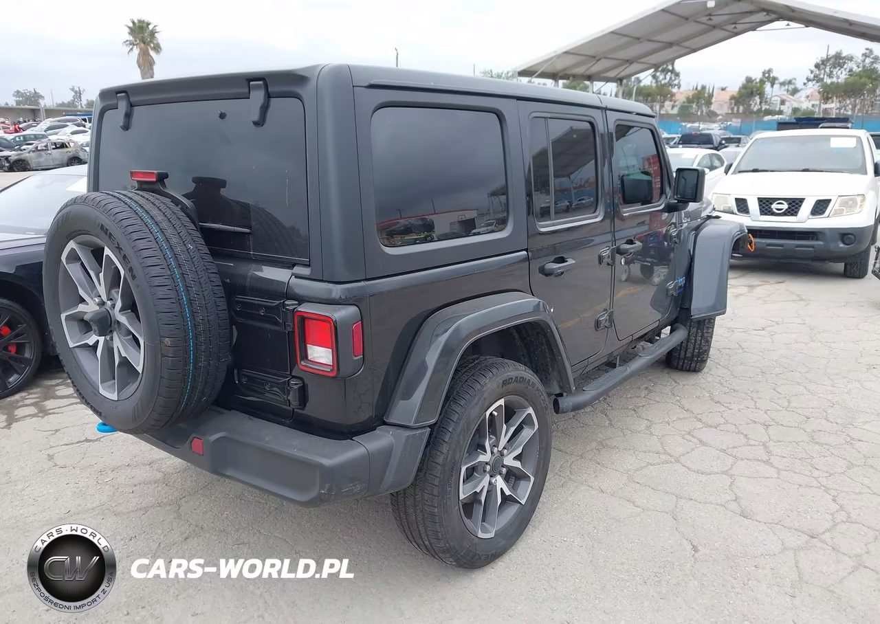 2024 Jeep Wrangler 4Xe Sport S 4Xe VIN:1C4RJXN63RW147501 - 4