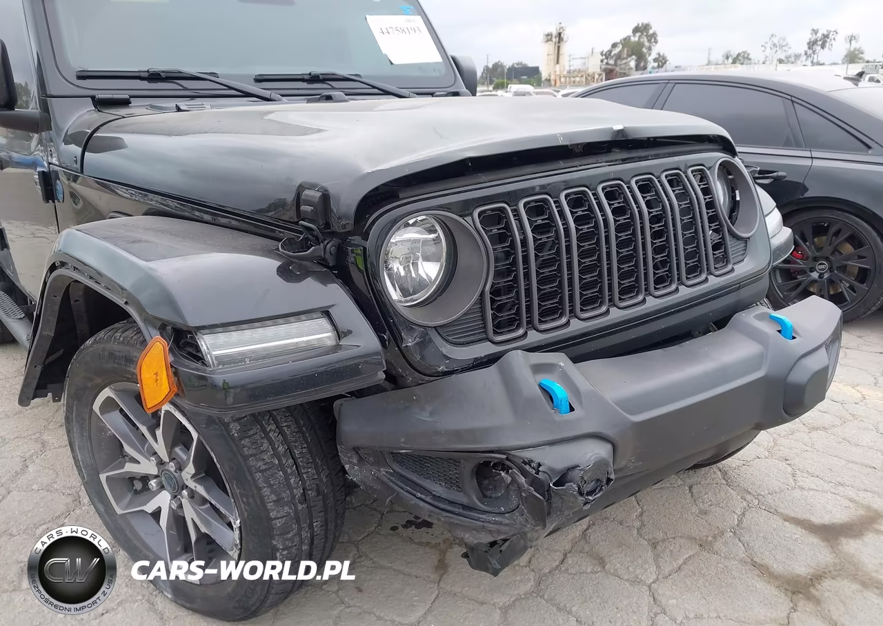2024 Jeep Wrangler 4Xe Sport S 4Xe VIN:1C4RJXN63RW147501 - 6