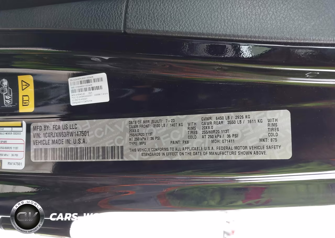 2024 Jeep Wrangler 4Xe Sport S 4Xe VIN:1C4RJXN63RW147501 - 9