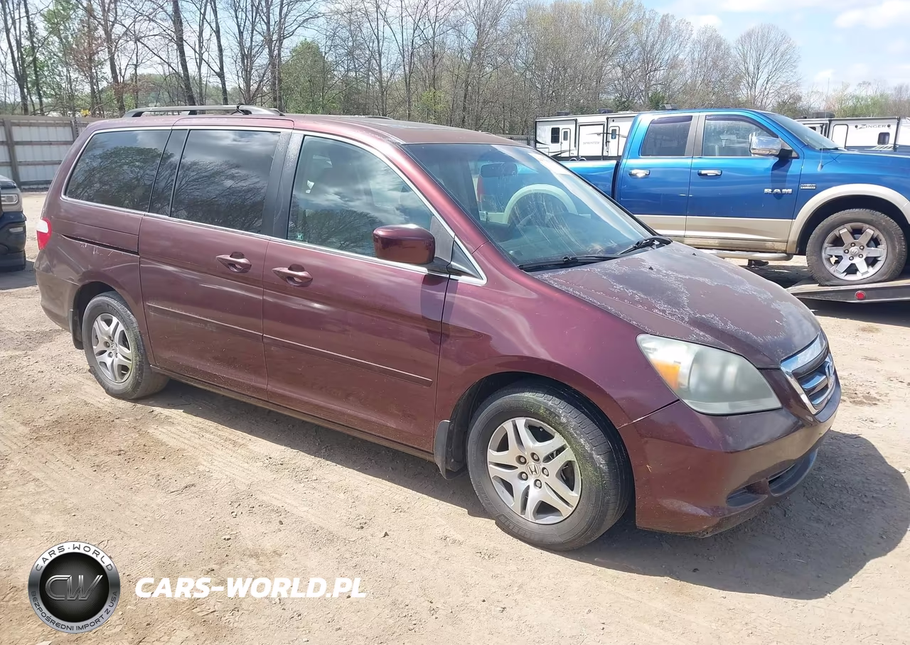 2007 Honda Odyssey Ex-L