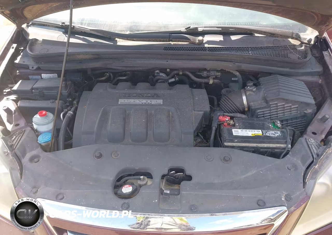 2007 Honda Odyssey Ex-L VIN:5FNRL38697B432784 - 10