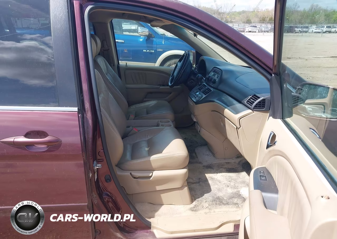 2007 Honda Odyssey Ex-L VIN:5FNRL38697B432784 - 5