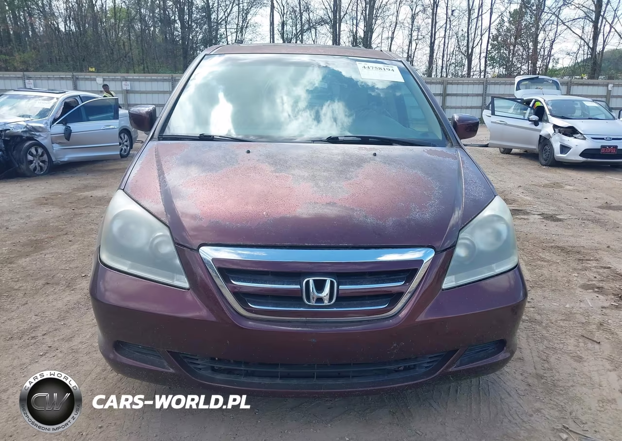 2007 Honda Odyssey Ex-L VIN:5FNRL38697B432784 - 6
