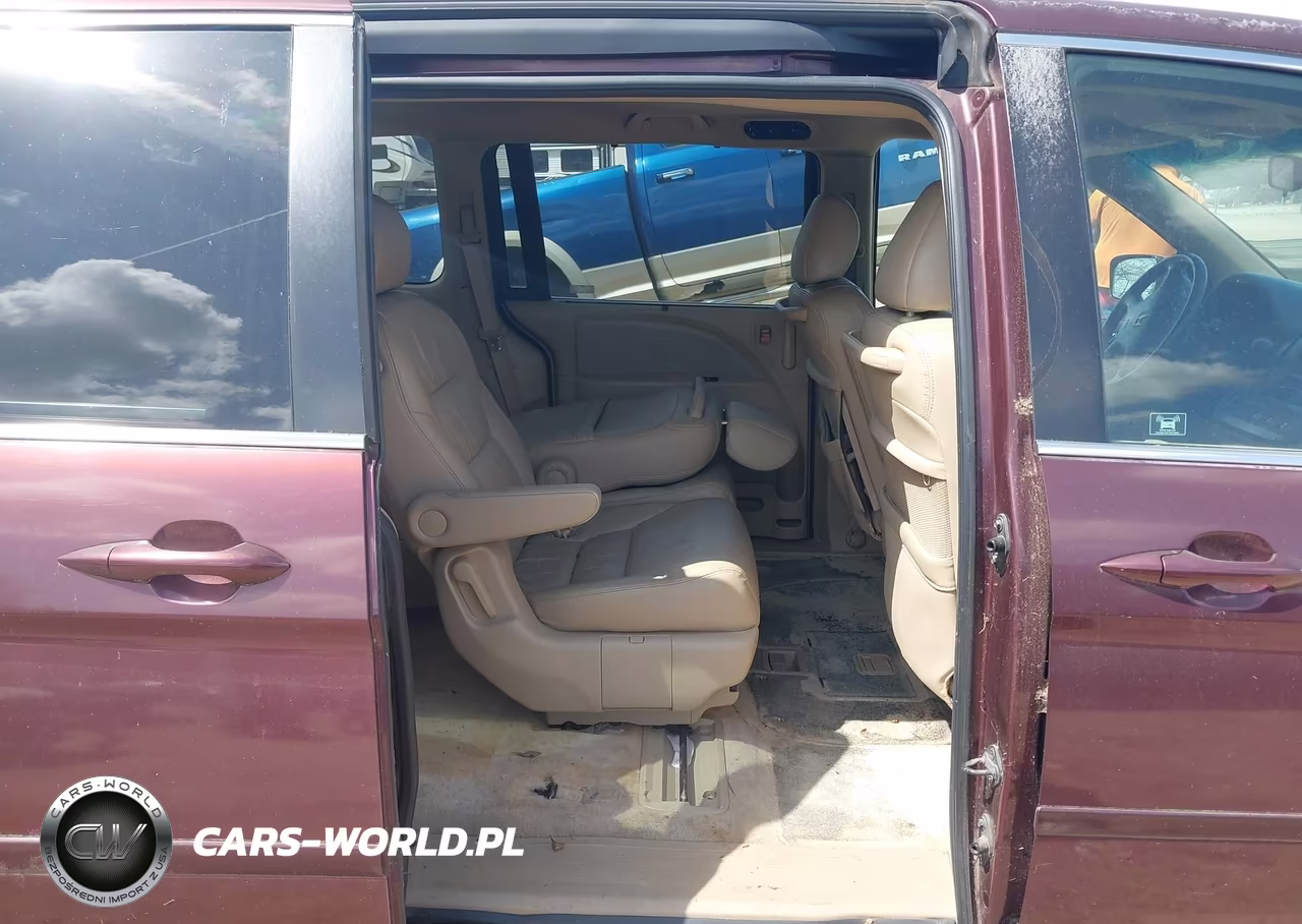 2007 Honda Odyssey Ex-L VIN:5FNRL38697B432784 - 8