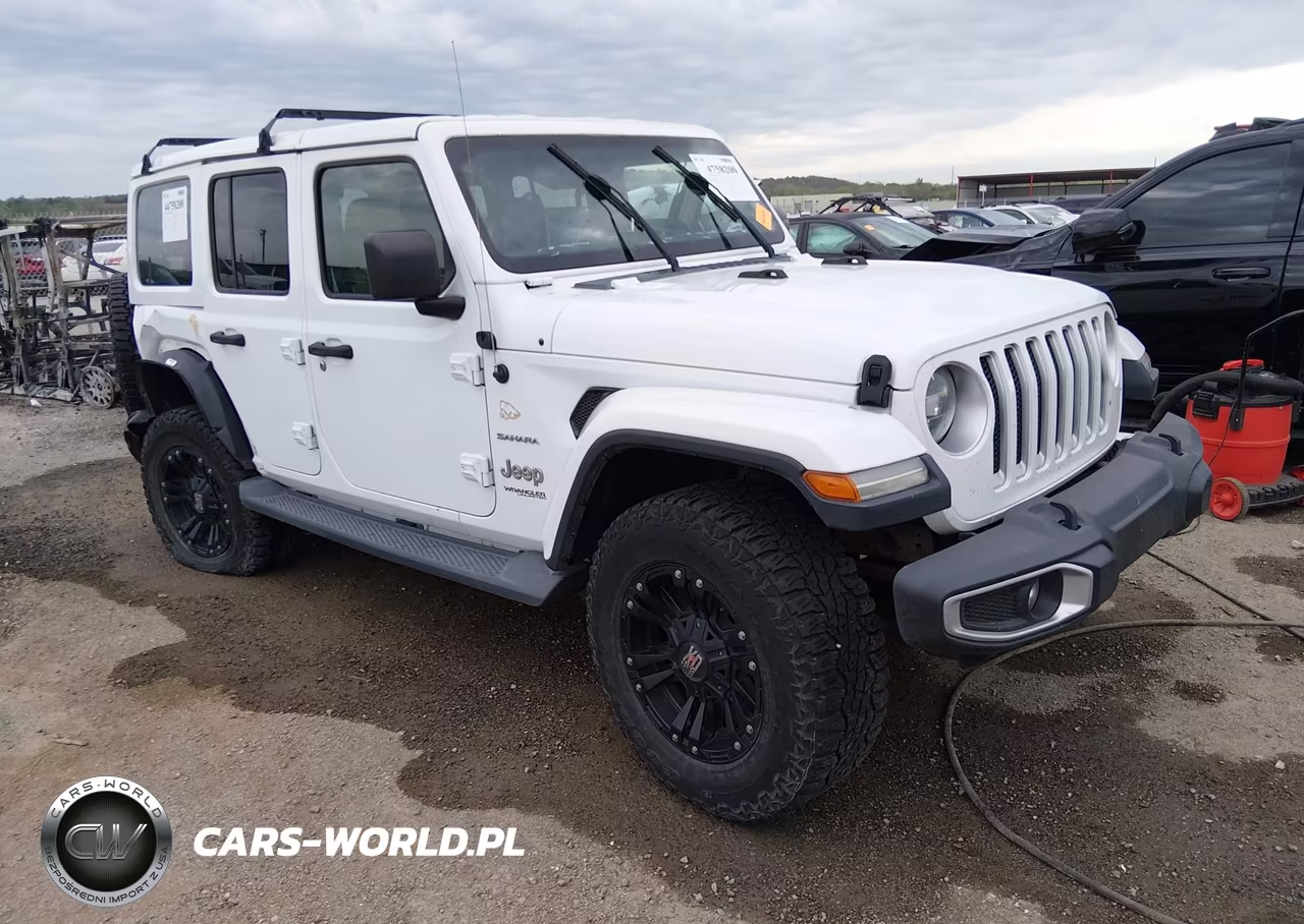 2018 Jeep Wrangler Unlimited Sahara 4X4