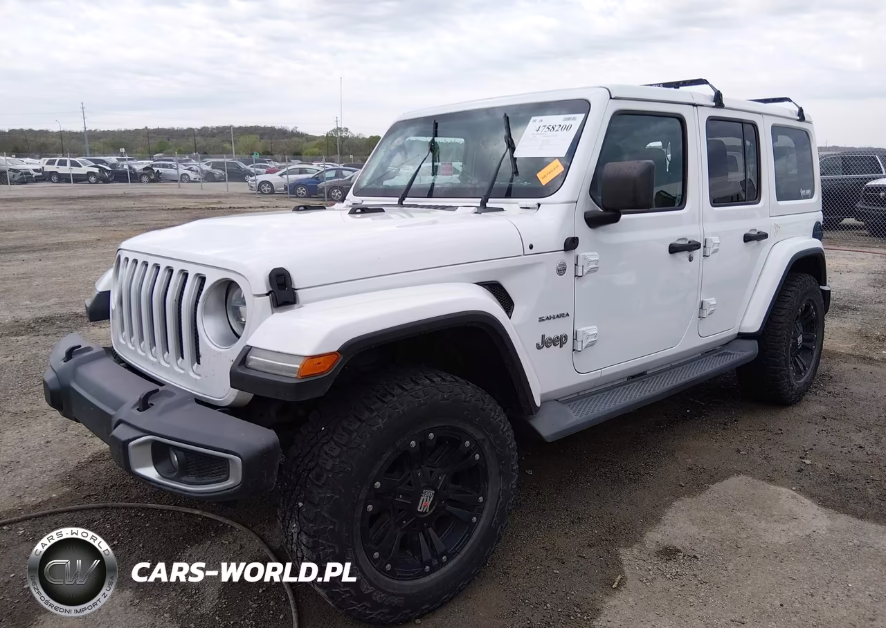2018 Jeep Wrangler Unlimited Sahara 4X4 VIN:1C4HJXEG6JW109978 - 2