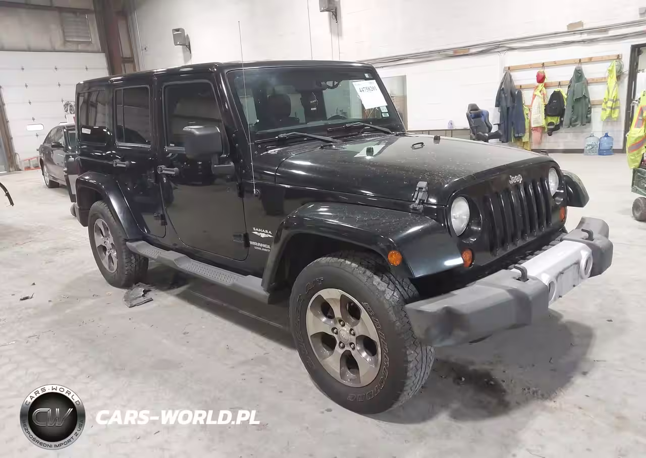 2011 Jeep Wrangler Unlimited Sahara