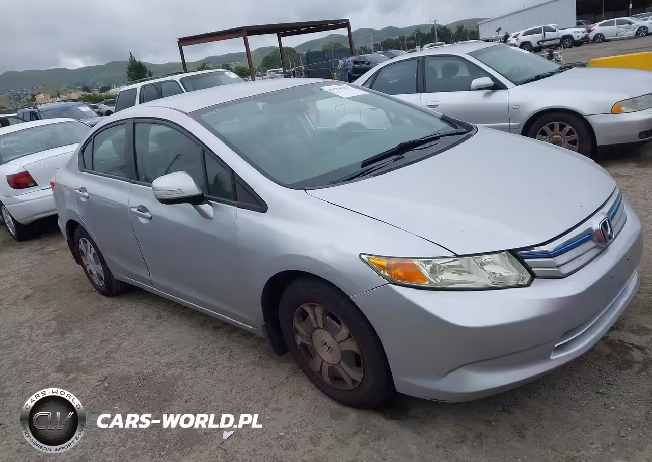 2012 Honda Civic Hybrid