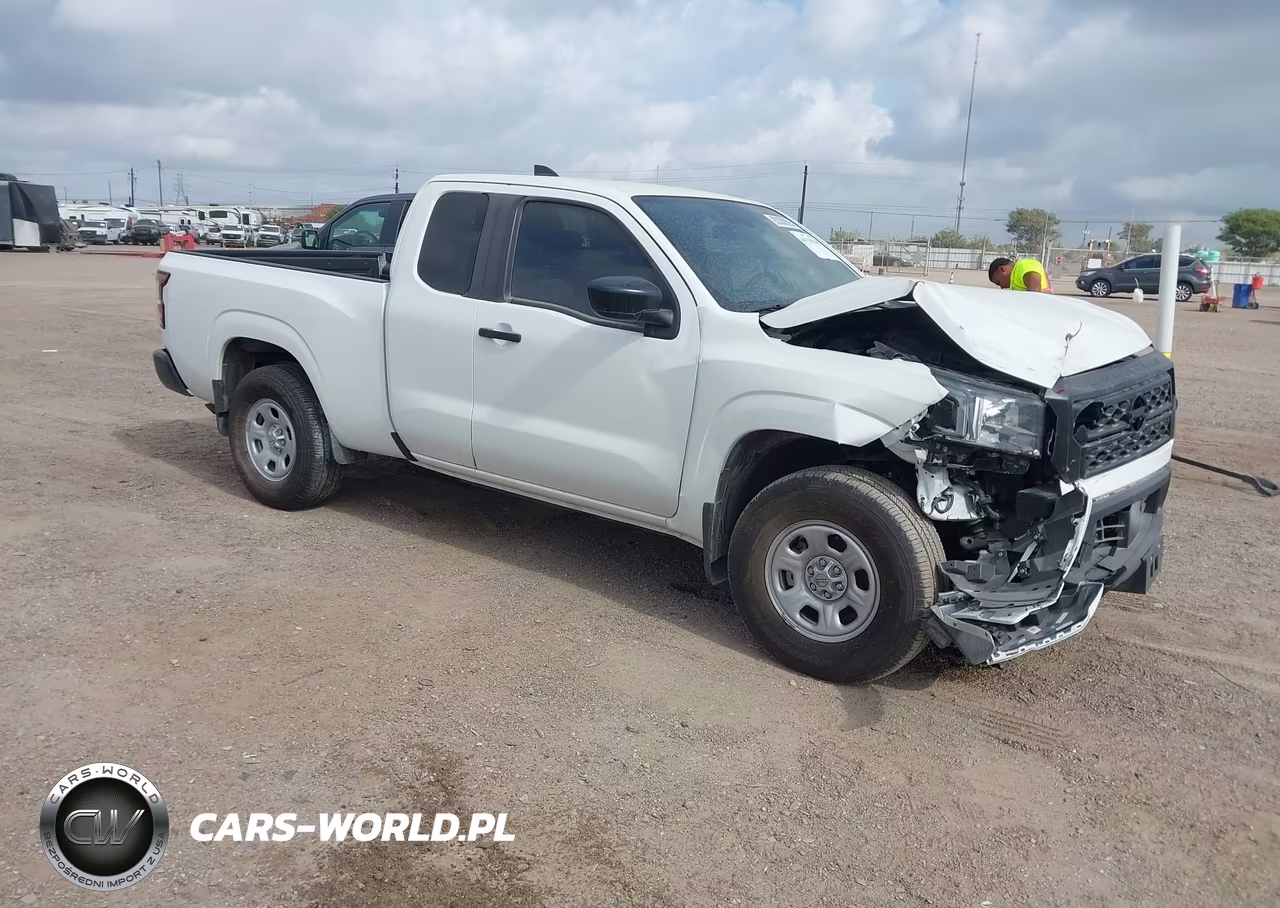 2024 Nissan Frontier King Cab S 4X4 – zdjęcie 1 z 16