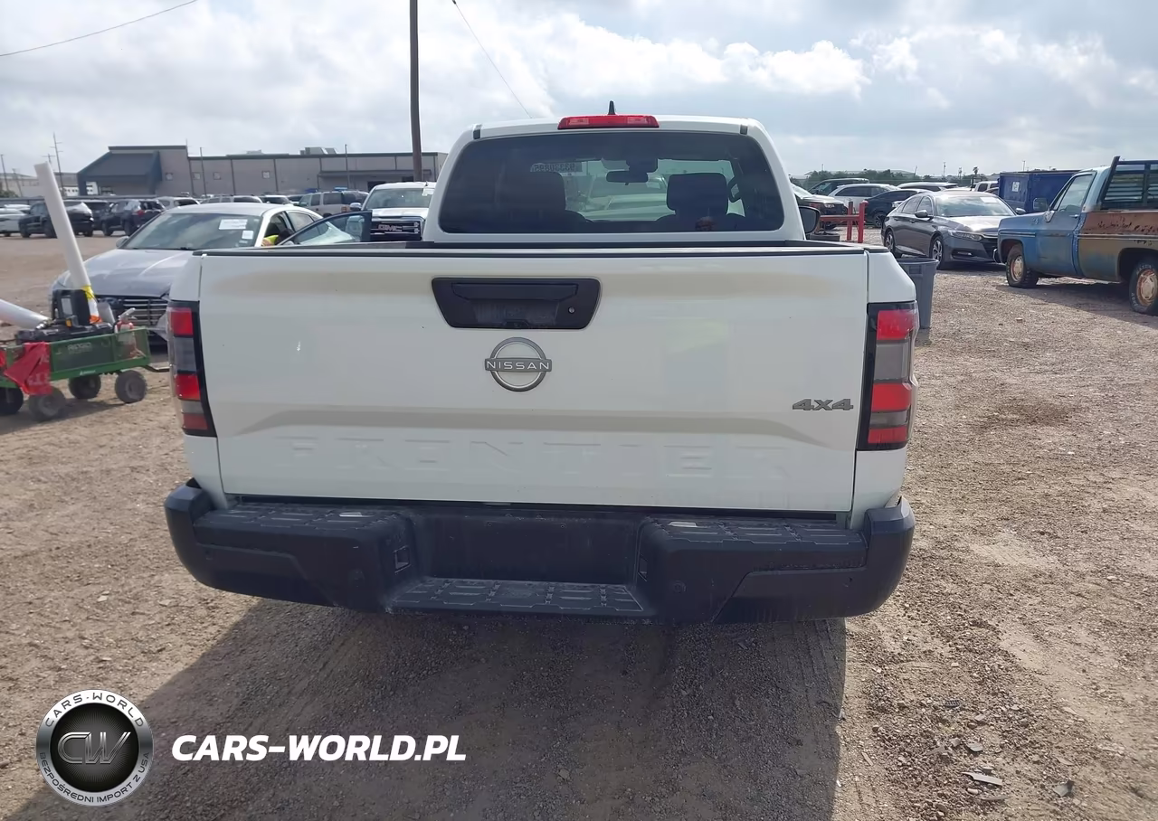 2024 Nissan Frontier King Cab S 4X4 VIN:1N6ED1CM4RN673384 - 16