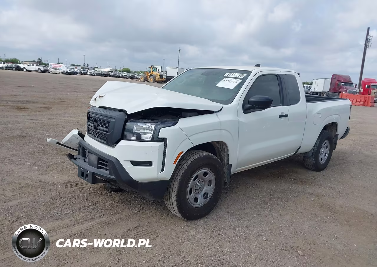 2024 Nissan Frontier King Cab S 4X4 VIN:1N6ED1CM4RN673384 - 2
