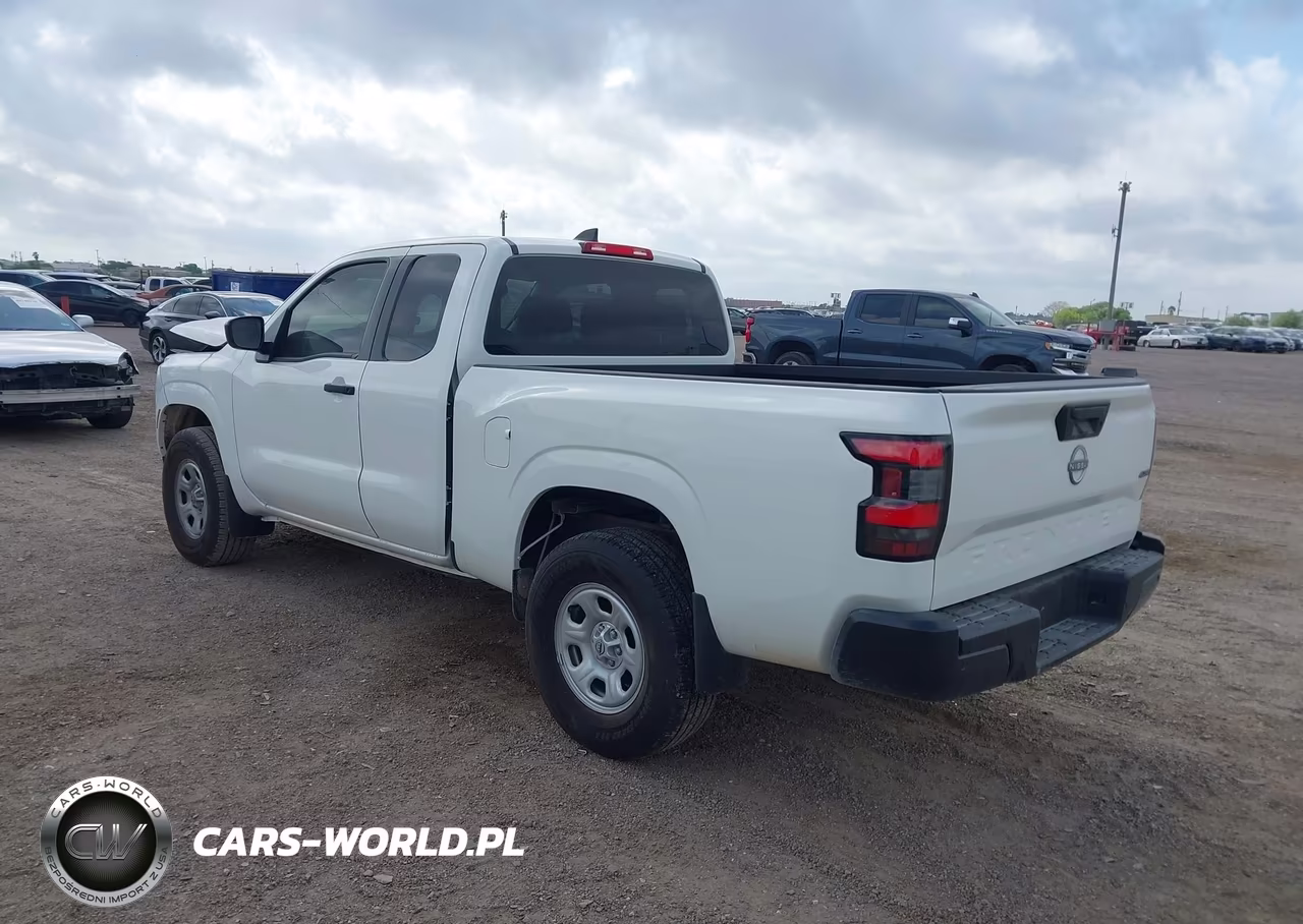 2024 Nissan Frontier King Cab S 4X4 VIN:1N6ED1CM4RN673384 - 3