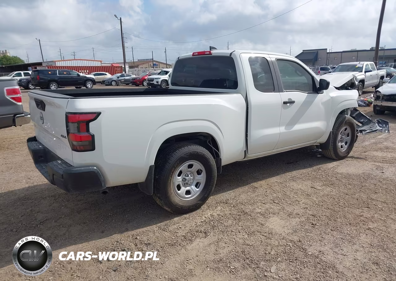 2024 Nissan Frontier King Cab S 4X4 VIN:1N6ED1CM4RN673384 - 4