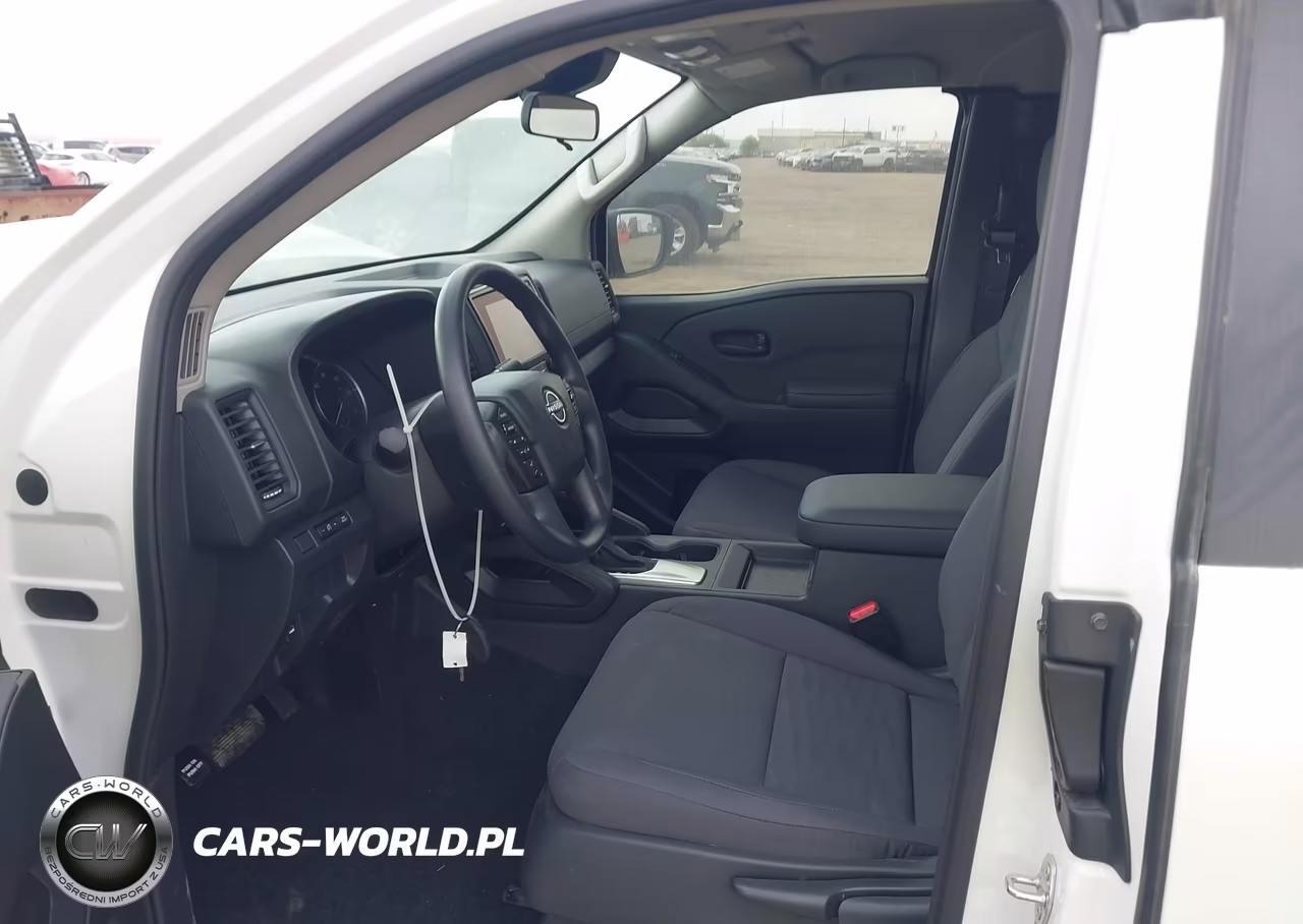 2024 Nissan Frontier King Cab S 4X4 VIN:1N6ED1CM4RN673384 - 5