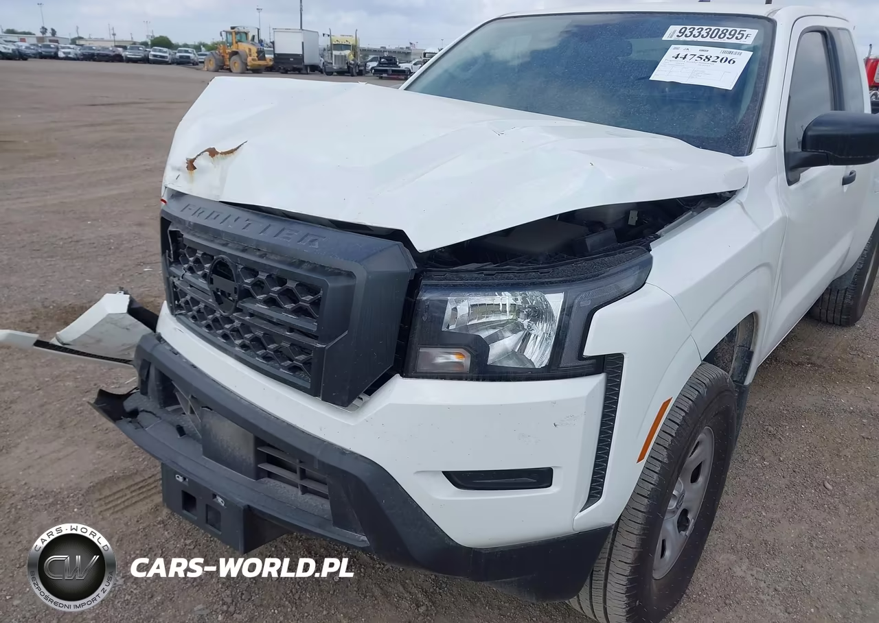 2024 Nissan Frontier King Cab S 4X4 VIN:1N6ED1CM4RN673384 - 6