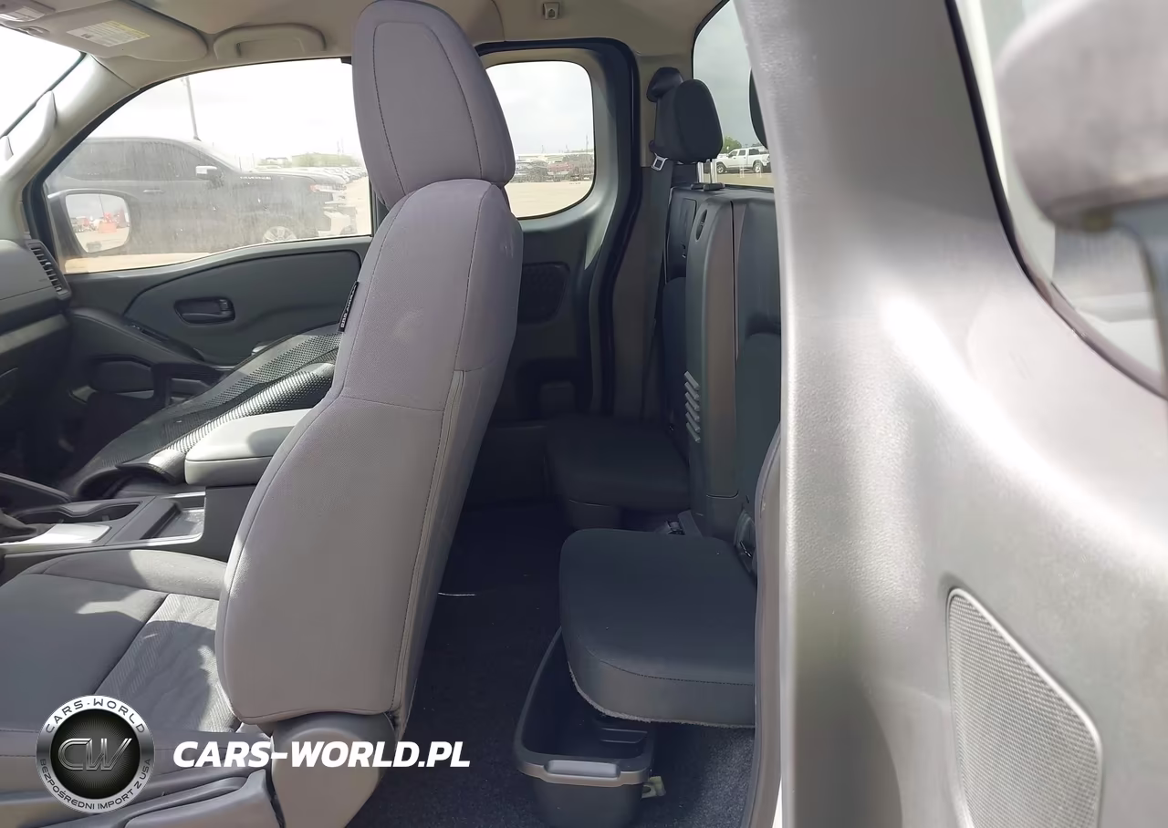 2024 Nissan Frontier King Cab S 4X4 VIN:1N6ED1CM4RN673384 - 8