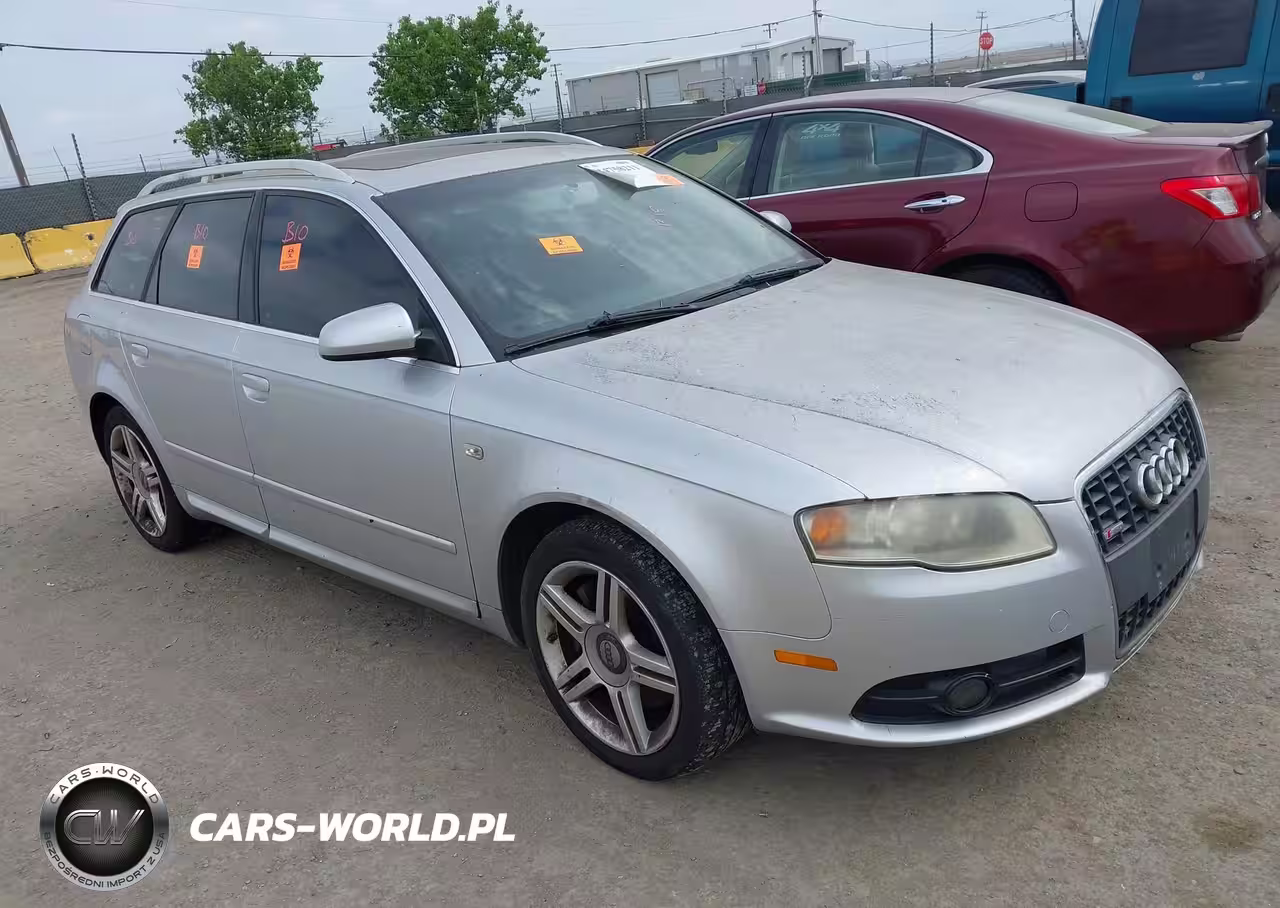 2008 Audi A4 2.0T