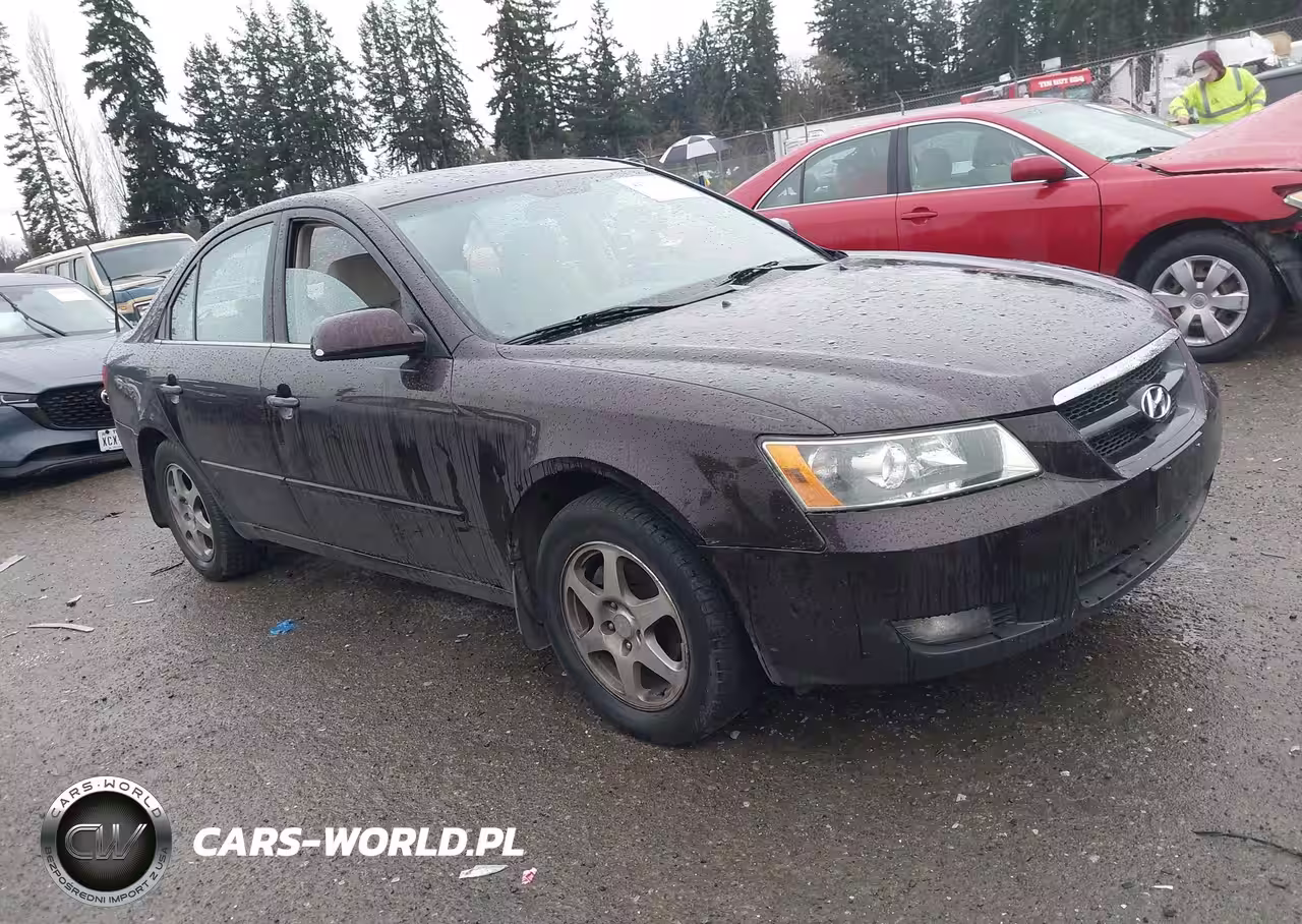 2006 Hyundai Sonata Gls