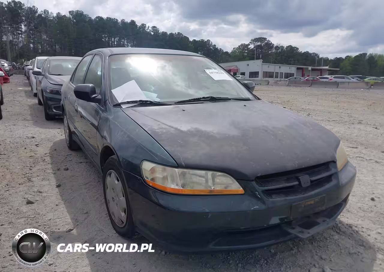 2000 Honda Accord 2.3 Lx