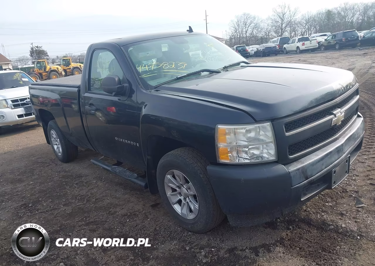 2008 Chevrolet Silverado 1500 Work Truck