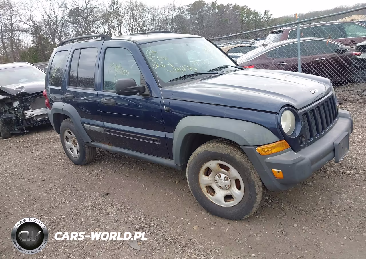 2006 Jeep Liberty Sport