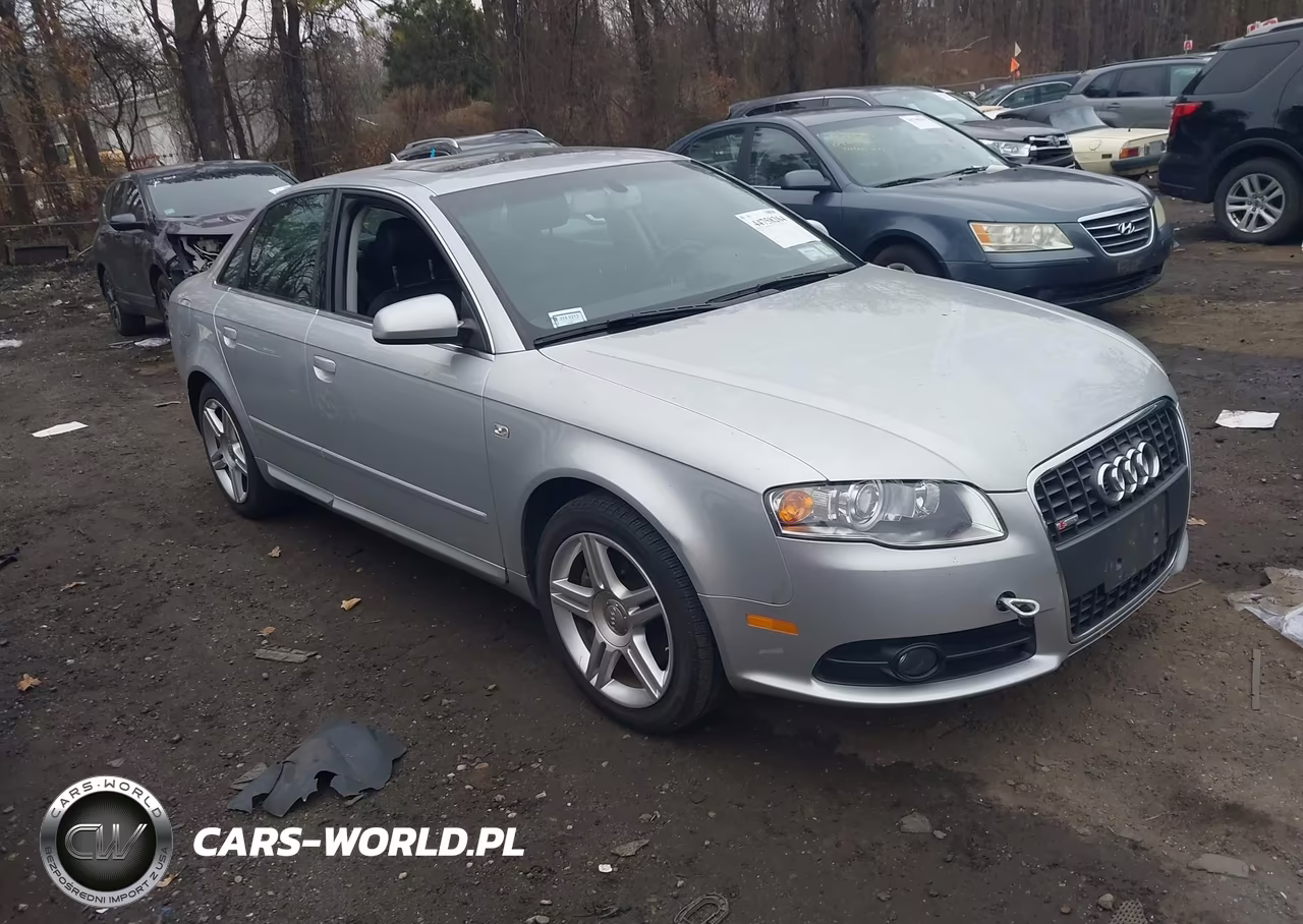 2008 Audi A4 2.0T