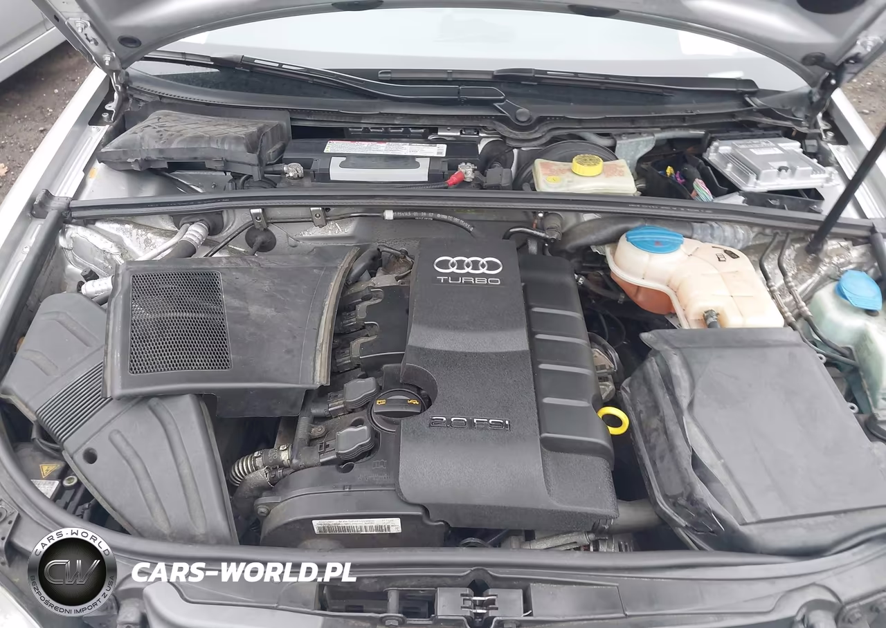 2008 Audi A4 2.0T VIN:WAUDF78E08A091475 - 10