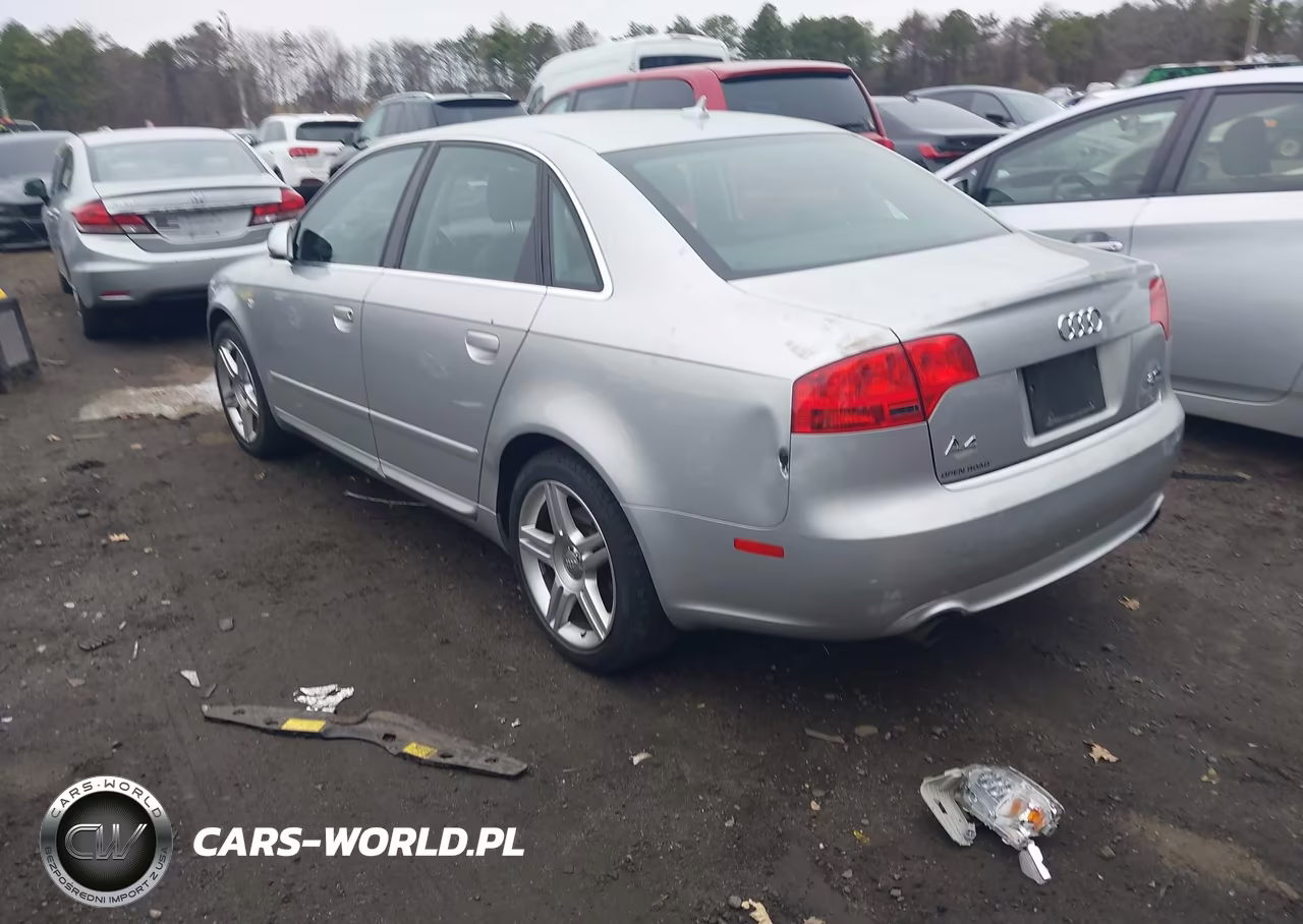 2008 Audi A4 2.0T VIN:WAUDF78E08A091475 - 3