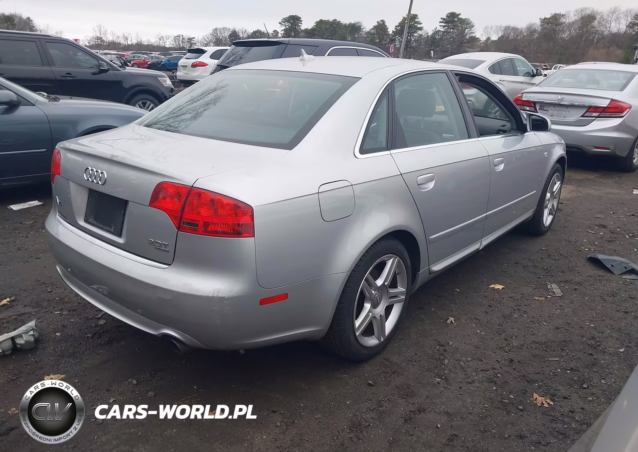2008 Audi A4 2.0T VIN:WAUDF78E08A091475 - 4
