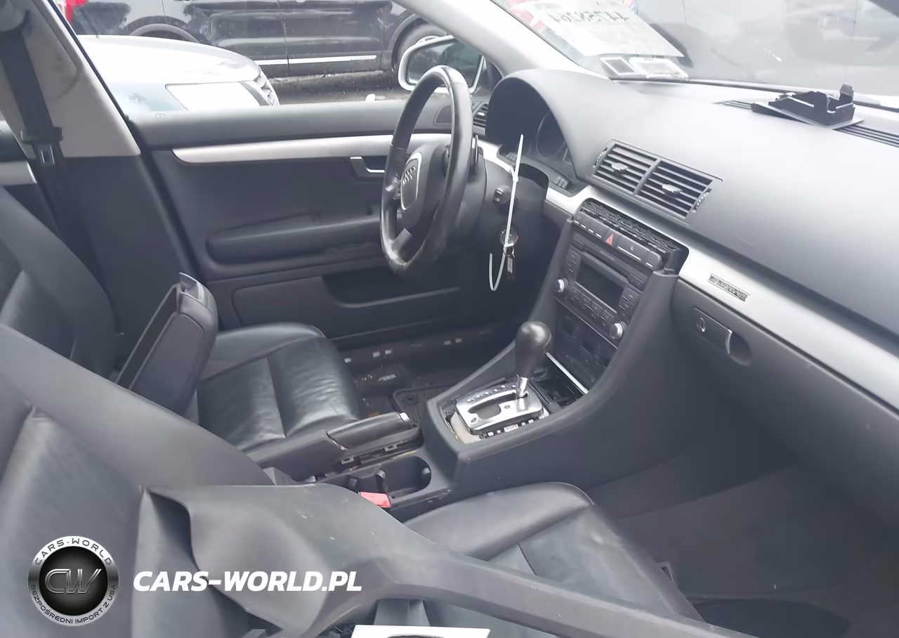 2008 Audi A4 2.0T VIN:WAUDF78E08A091475 - 5
