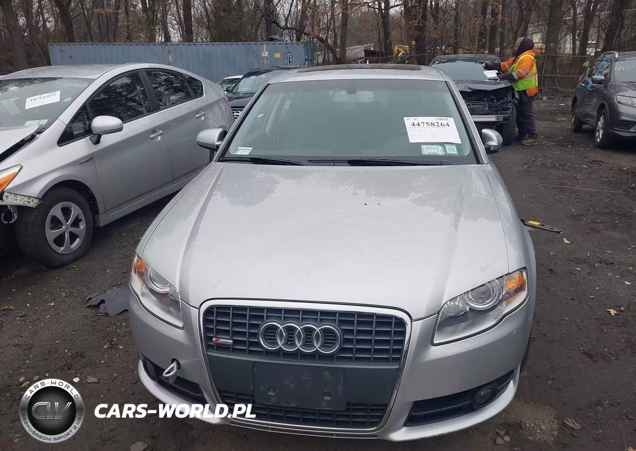 2008 Audi A4 2.0T VIN:WAUDF78E08A091475 - 6