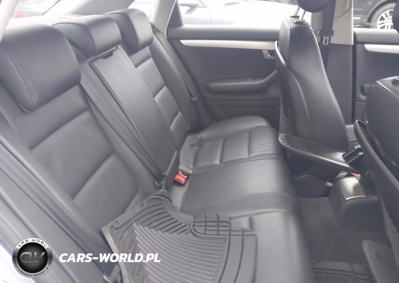 2008 Audi A4 2.0T VIN:WAUDF78E08A091475 - 8