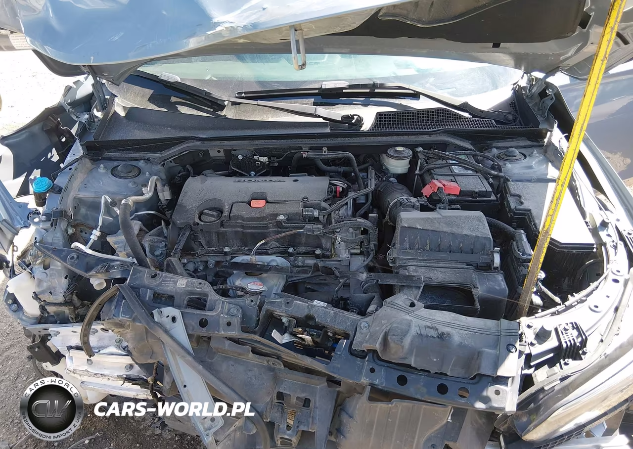 2022 Honda Civic Sport VIN:2HGFE2F58NH593167 - 10