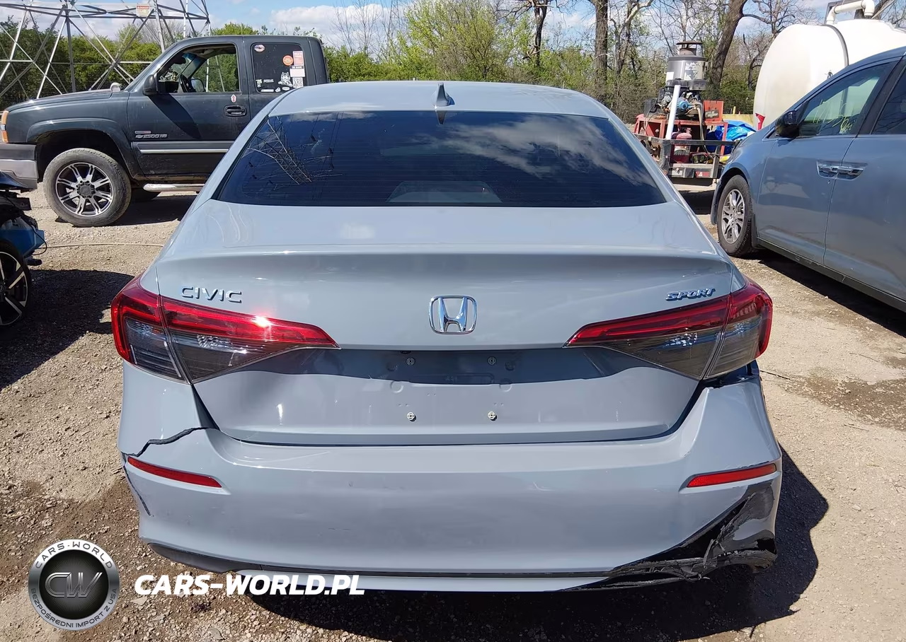 2022 Honda Civic Sport VIN:2HGFE2F58NH593167 - 15