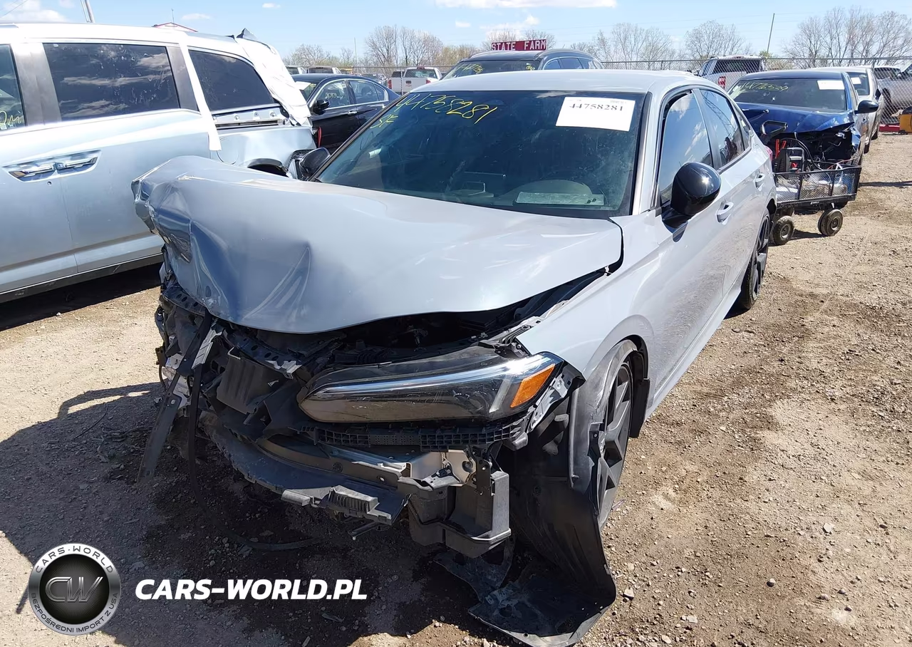 2022 Honda Civic Sport VIN:2HGFE2F58NH593167 - 2