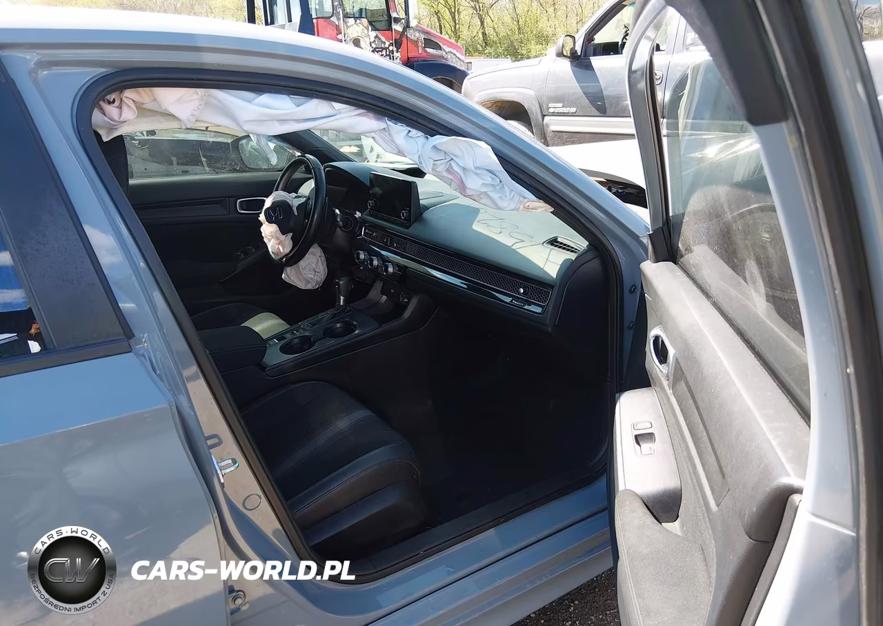 2022 Honda Civic Sport VIN:2HGFE2F58NH593167 - 5
