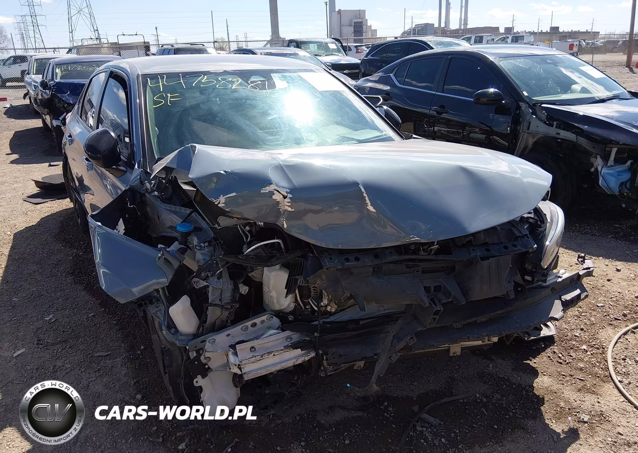 2022 Honda Civic Sport VIN:2HGFE2F58NH593167 - 6