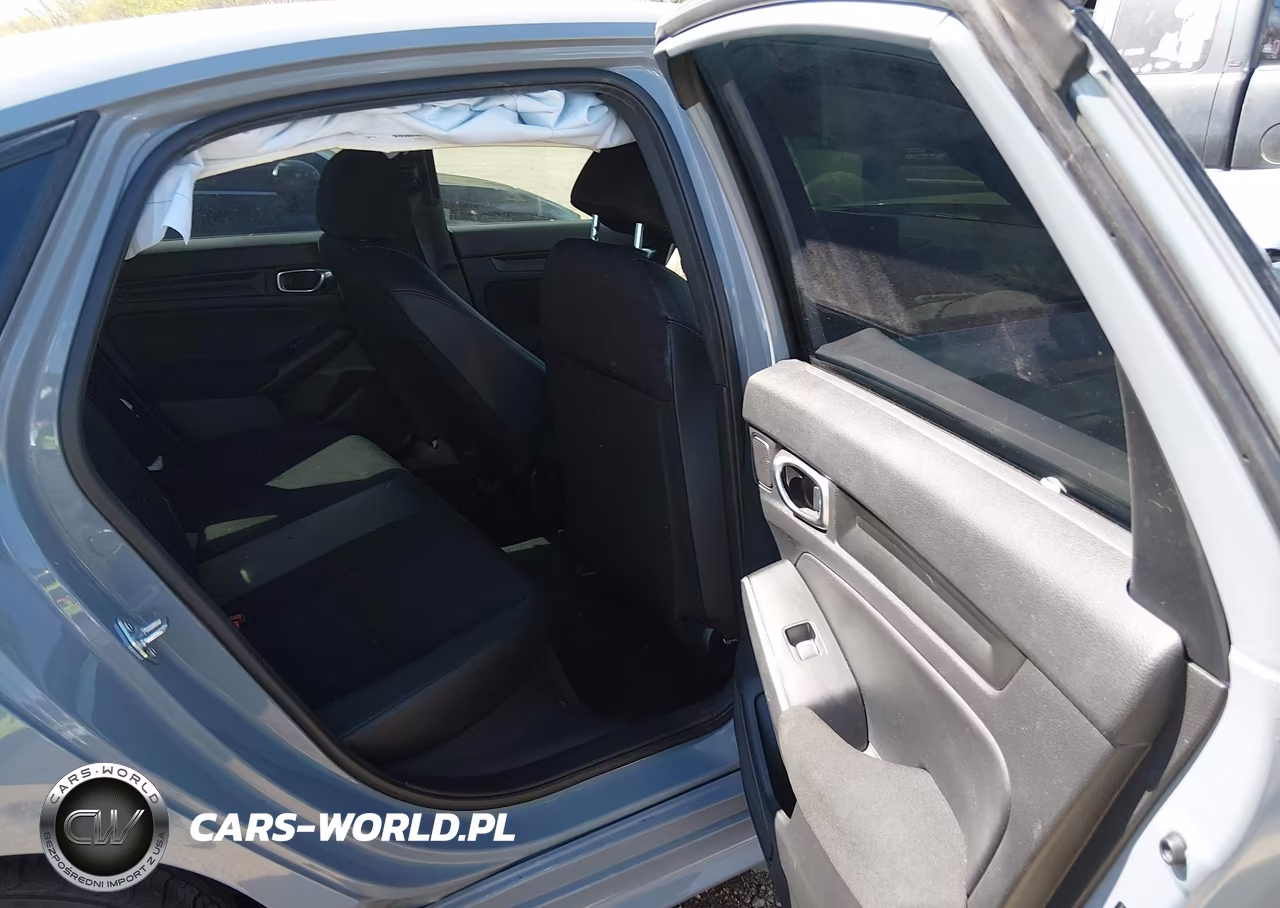 2022 Honda Civic Sport VIN:2HGFE2F58NH593167 - 8
