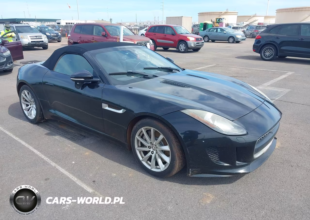 2014 Jaguar F-Type