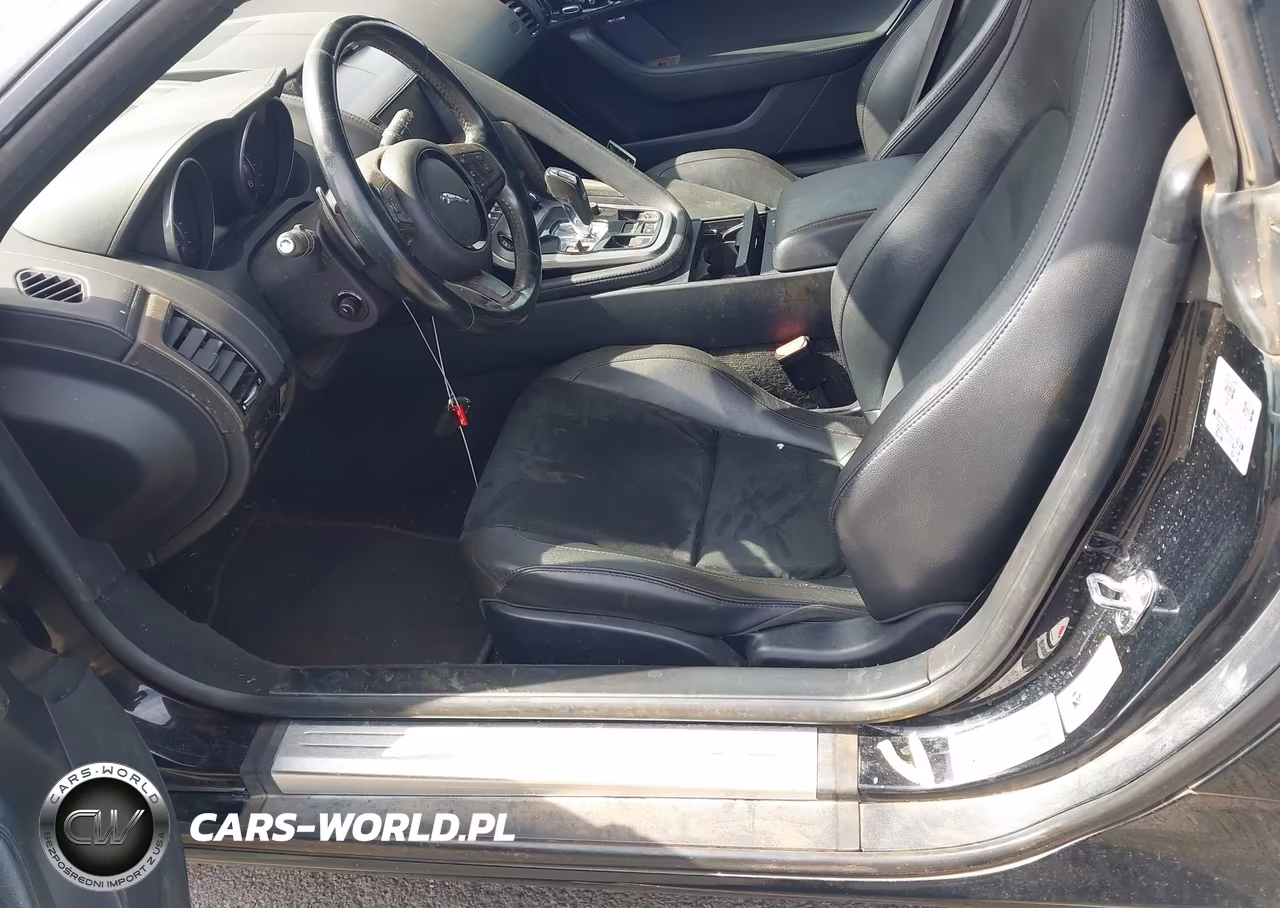 2014 Jaguar F-Type VIN:SAJWA6E75E8K02181 - 14