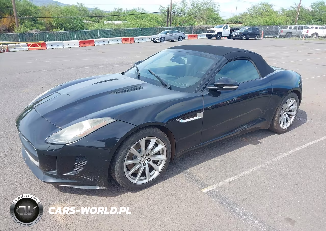 2014 Jaguar F-Type VIN:SAJWA6E75E8K02181 - 2