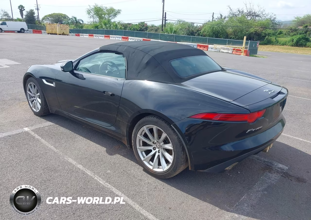 2014 Jaguar F-Type VIN:SAJWA6E75E8K02181 - 3