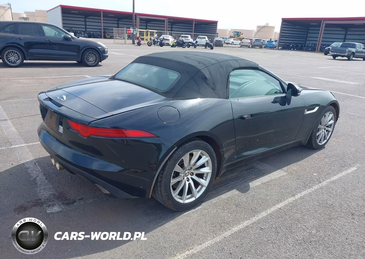 2014 Jaguar F-Type VIN:SAJWA6E75E8K02181 - 4