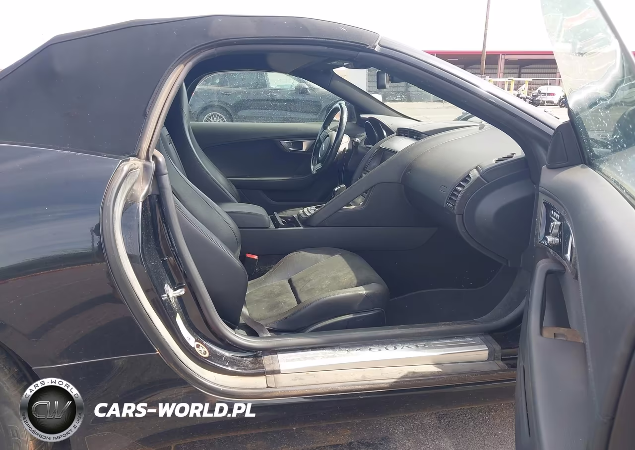 2014 Jaguar F-Type VIN:SAJWA6E75E8K02181 - 5